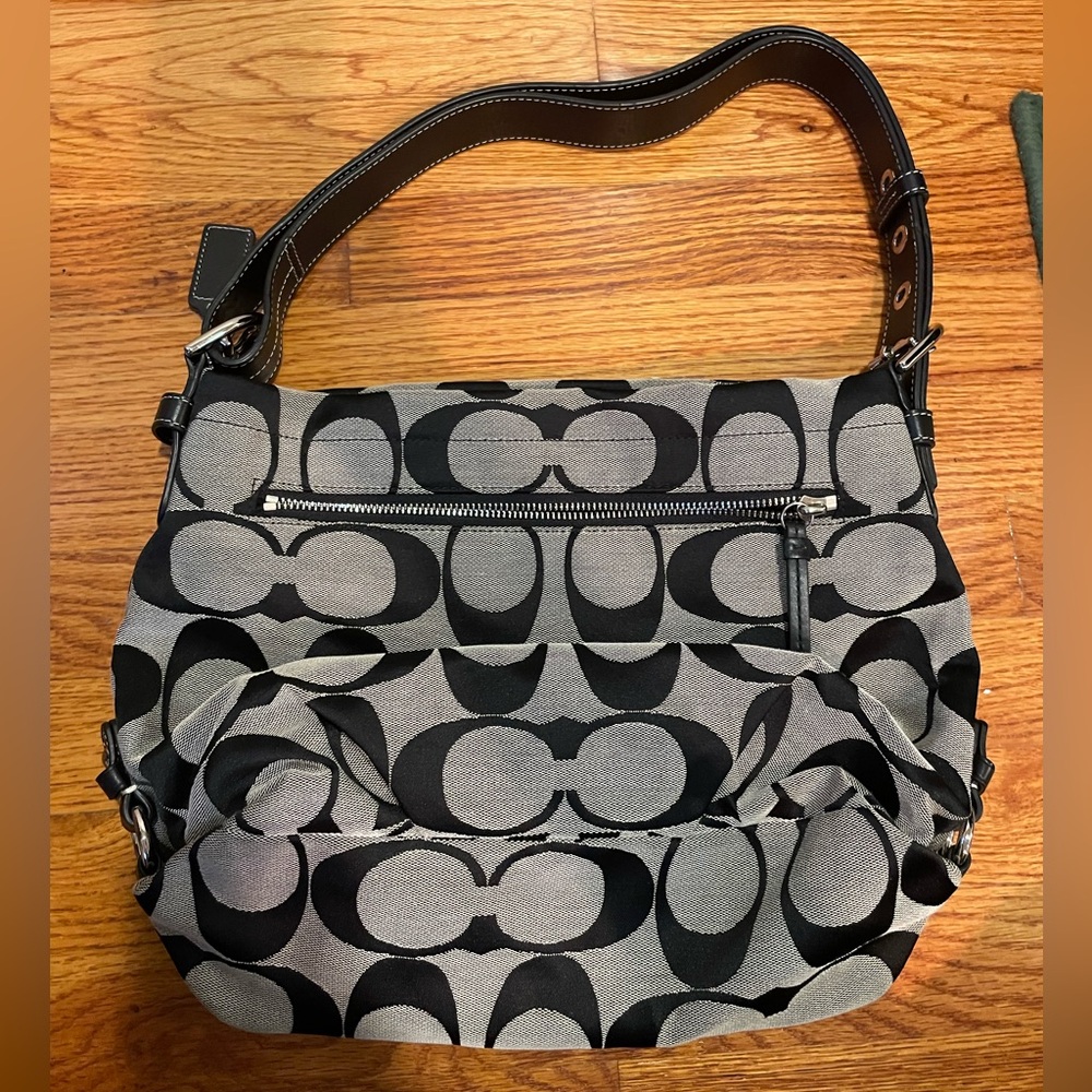 COACH Shoulder Duffle Bag